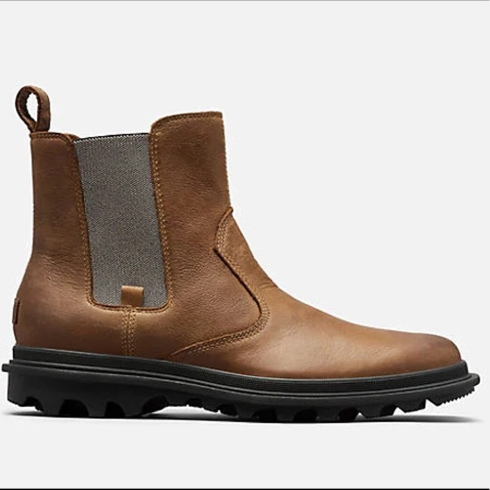 Sorrel Mens Size 7 Waterproof Chelsea Boots NWT